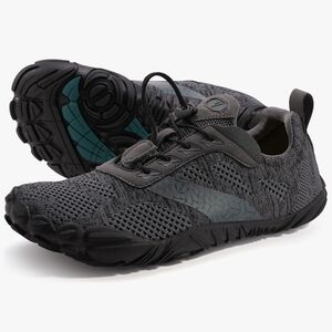 WHITIN Men's Minimalist Trail Running Shoes -Wide Toe Box, Optimal Barefoot Feel